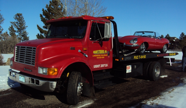 Frank's Towing, Inc. - Lakewood, CO