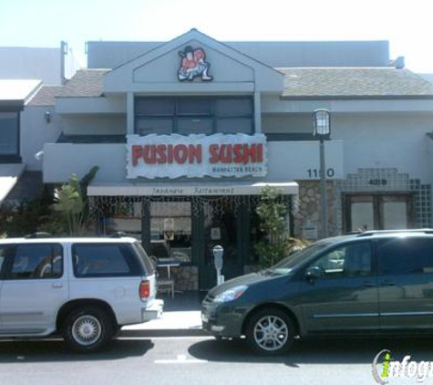 Fusion Sushi - Manhattan Beach, CA