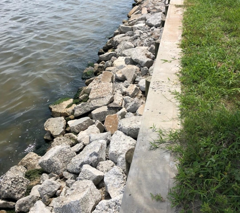 Premier Environmental Solutions - Malabar, FL. Seawall in Cocoa FL