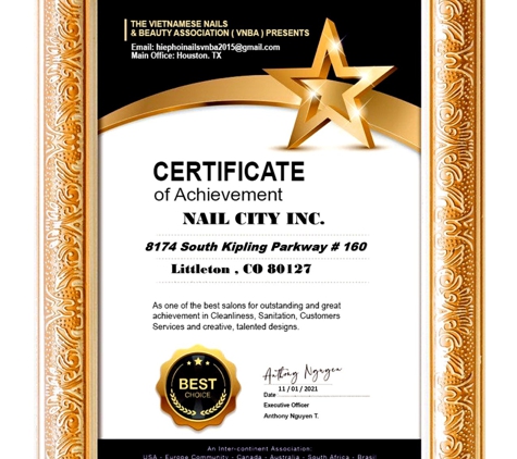 Nail City - Littleton, CO