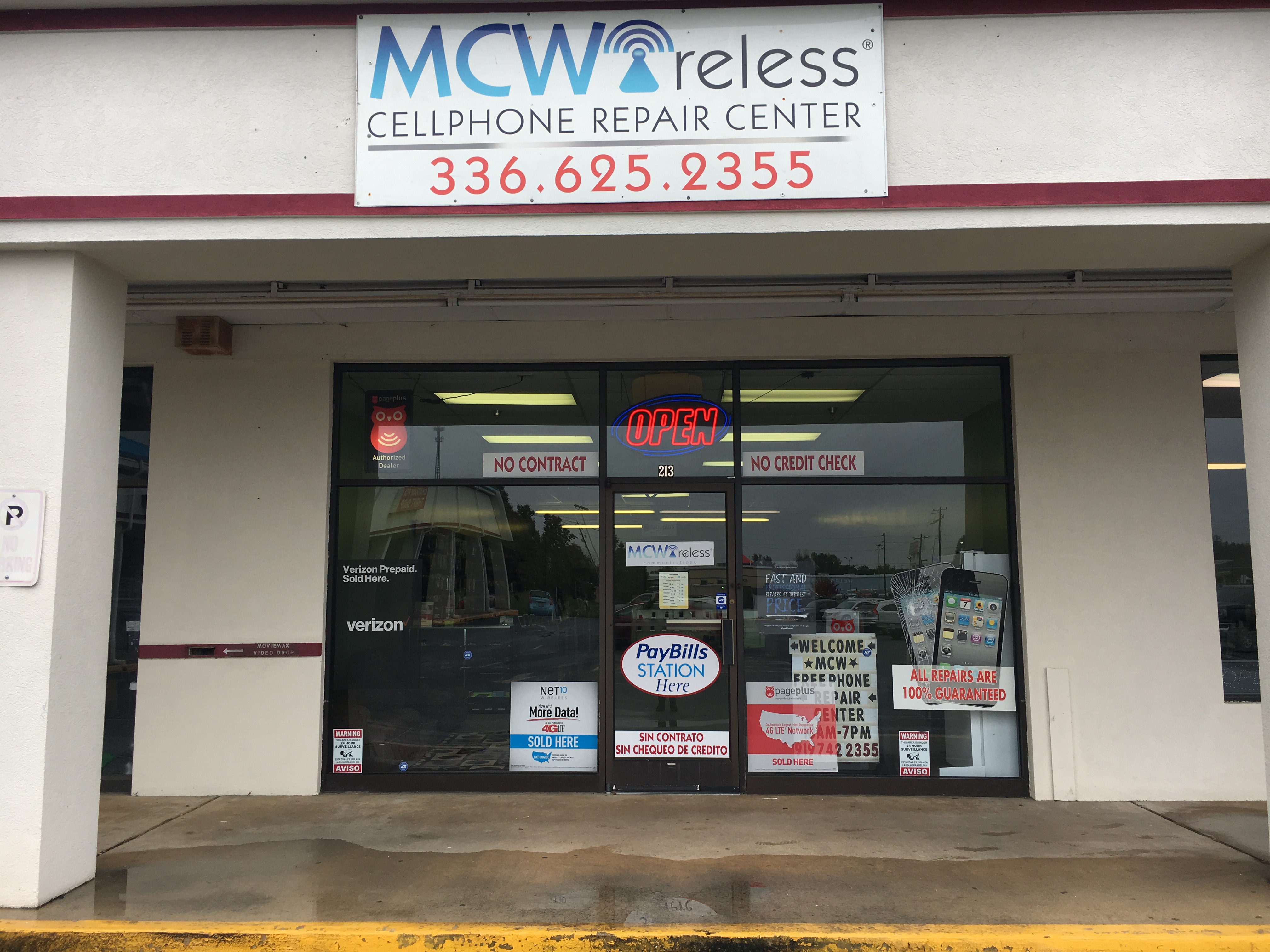 MCWireless Cellphone Repair Center 1504 E Raleigh St, Siler City, NC