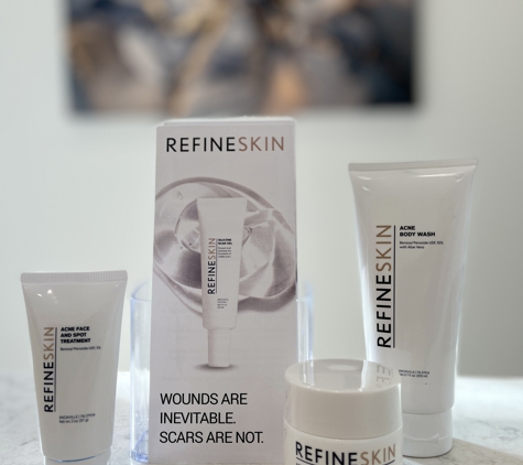 Refine Dermatology - Knoxville, TN. Acne Wash, Face Spot Treatment, & Lightweight Moisturizer