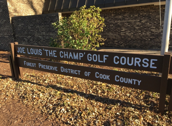 Joe Louis - The Champ Golf Course - Riverdale, IL