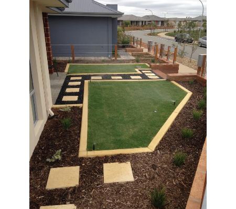 Landscape Kerbing - Barragup, WA