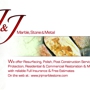 J & J Marble, Stone & Metal Restoration and Maintenance