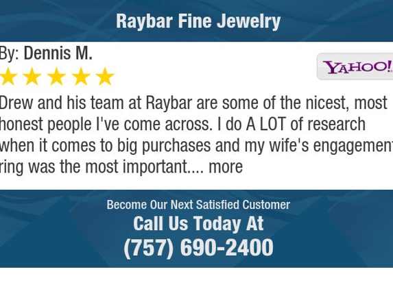 Raybar Fine Jewelry - Virginia Beach, VA