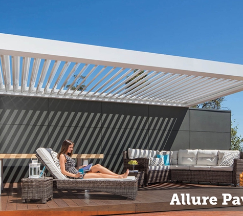 Stratco Carrara - Carrara, QLD. Allure Pavilion
