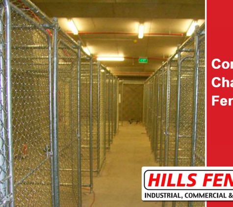 Hills Fencing Pty Ltd - Slacks Creek, QLD. Commercial Chainwire Fencing