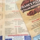 Mainly Menus