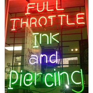 Full Throttle Ink & Piercing - York, PA