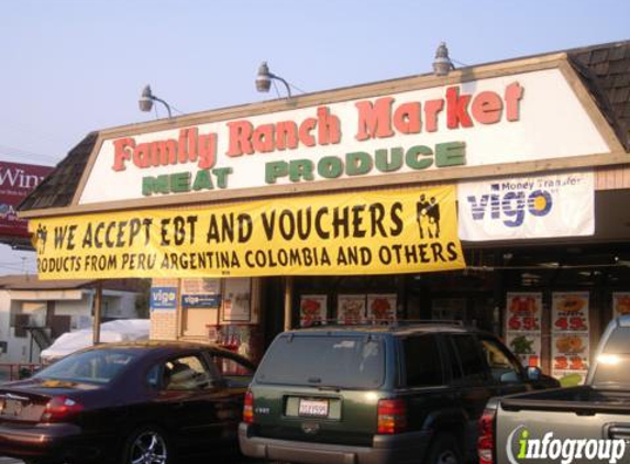 Family Ranch Market - Harbor City, CA