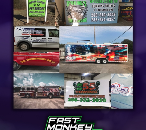 Fast Monkey Graphics - Tuscumbia, AL