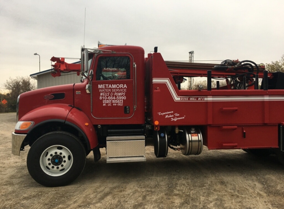 Metamora Water Service - Lapeer, MI