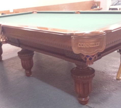 A -Aaa Pool Table Repair - East Peoria, IL. Connelly ultimate tournament table...full 2" slate