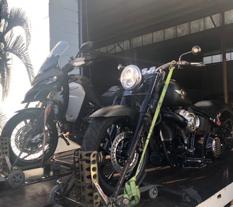 Canelanders Towing - Bundaberg East, QLD. Motorcycle Towing