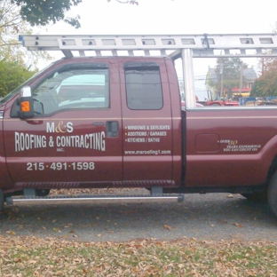 M & S Roofing & Contracting Inc. - Doylestown, PA