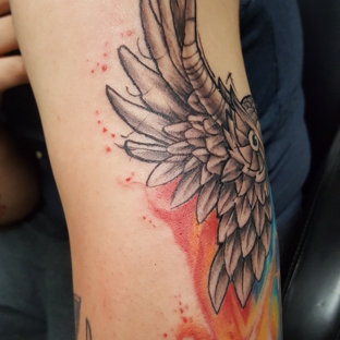 Happy Client Tattoo - Fresno, CA