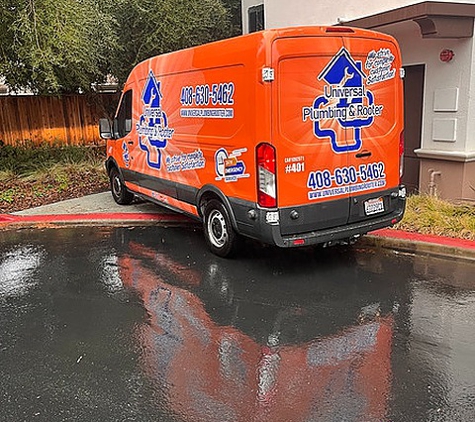 Universal Plumbing & Rooter - San Jose, CA