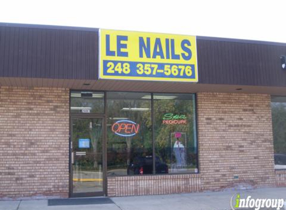 Le Nails 2 - Southfield, MI