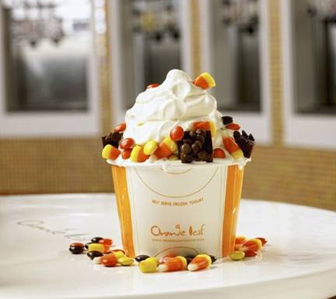 Orange Leaf Frozen Yogurt - Houston, TX