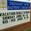 Pleasant View Baptist Church gallery