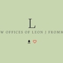 Law Offices Of Leon J Frommer