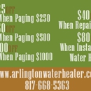 Arlington TX Water Heater - Water Heaters