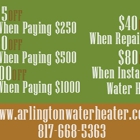 Arlington TX Water Heater
