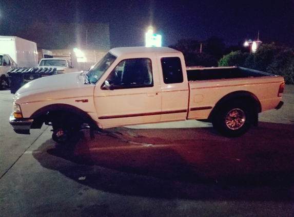 McCart Discount Tire & Auto - Fort Worth, TX. McCart Discount did not put any nuts on that wheel when they gave it back