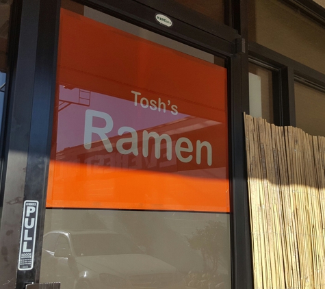 Tosh's Ramen - Salt Lake City, UT