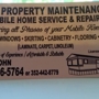 J & A Mobile Home Repair Service