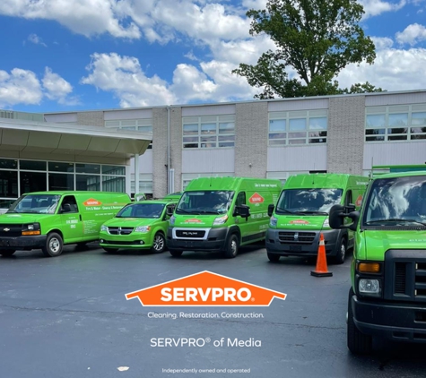 SERVPRO of Media and SERVPRO of Central Delaware County - Folsom, PA