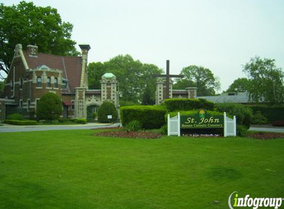 St Johns Catholic Cemetery - Middle Village, NY