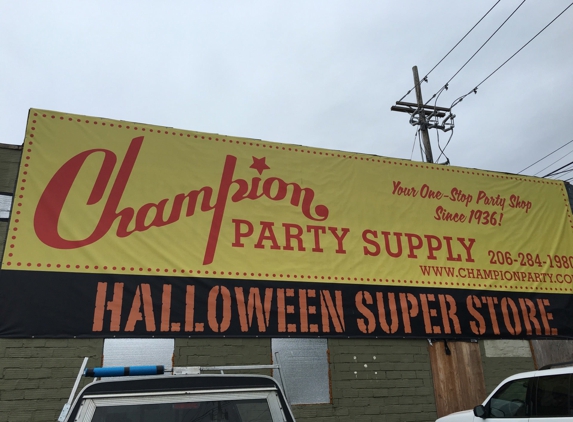 Champion Party Supply - Seattle, WA