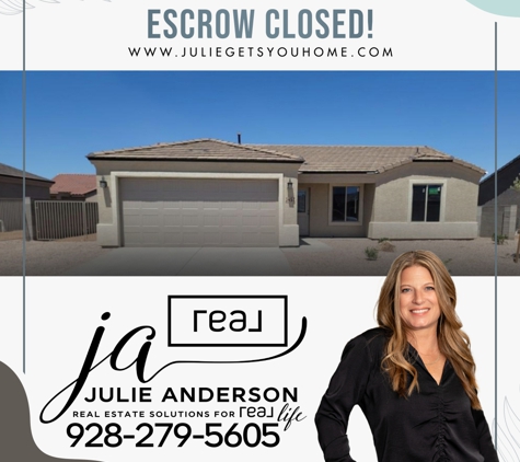 Julie Anderson, REALTOR - Kingman