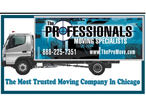 The Professionals Moving Specialists - Chicago, IL