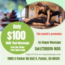 En Vogue Massage - Massage Therapists