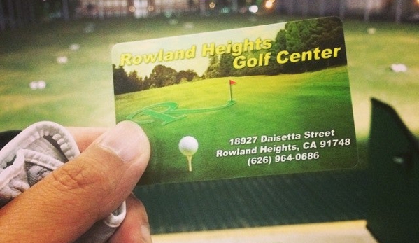 Rowland Golf Center - Rowland Heights, CA