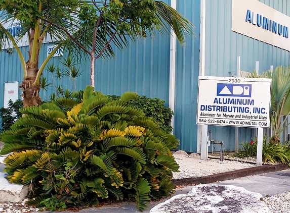 Aluminum Distributing Inc - Fort Lauderdale, FL