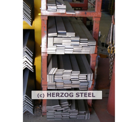Herzog Steel - Mitchell, ACT. Stock Of Pre-cut Flat Bar Of Various Lengths