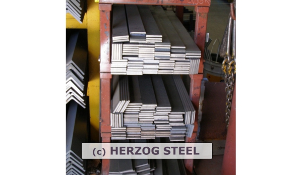 Herzog Steel - Mitchell, ACT. Stock Of Pre-cut Flat Bar Of Various Lengths
