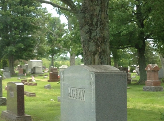 Reber Hill Cemetery - Ashville, OH