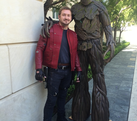 Hero's Character Rental - Los Angeles, CA. G of the G.
Star Lord & Groot