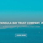 Peninsula Bay trust Company