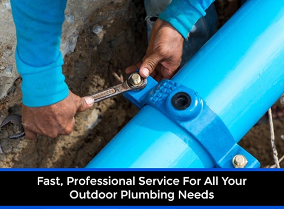 Guru of plumbing. Fast, Professional Service For All Your Outdoor Plumbing Needs