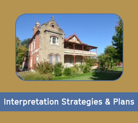 Heritage 21 - Alexandria, NSW. Interpretation Strategies & Plans