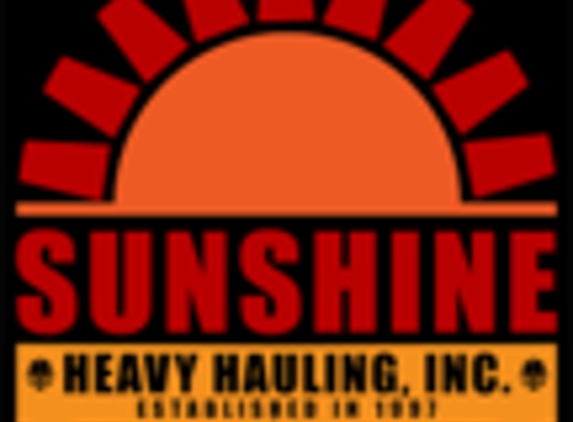 Sunshine Heavy Hauling Inc - Opa Locka, FL