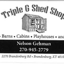 Triple G Shed Shoppe - Buildings-Portable