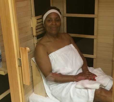 Ella's Therapeutic Baths & Spa - Gastonia, NC. Infrared Sauna