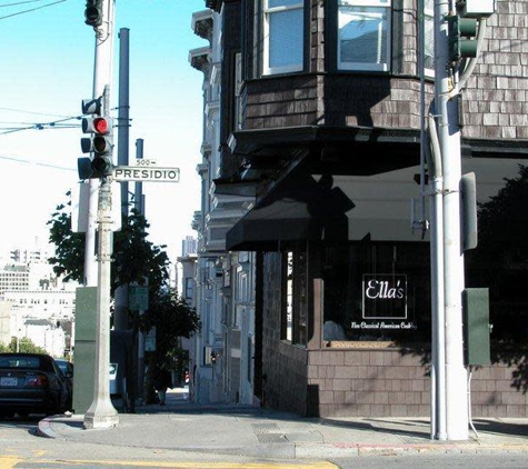 Ella's Restaurant - San Francisco, CA